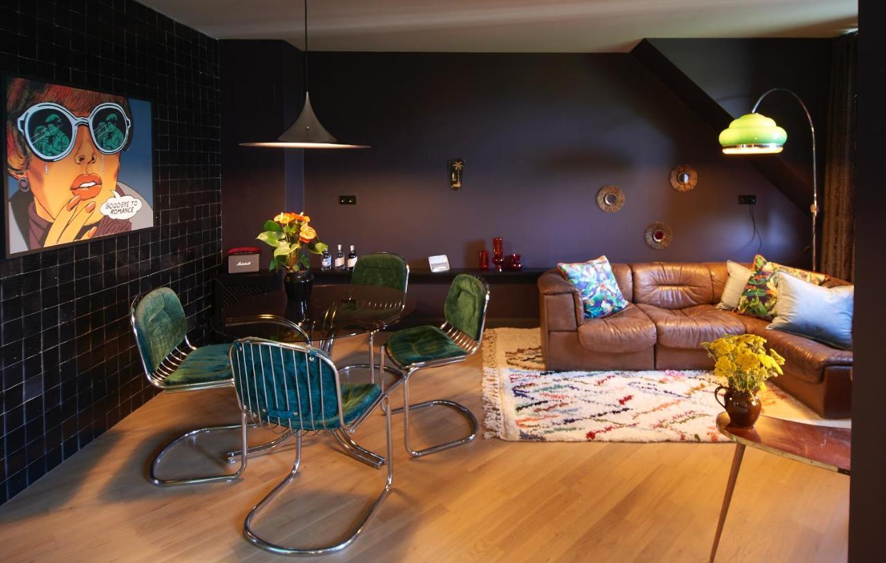 Cora Apartments Leipzig Buitenkant foto