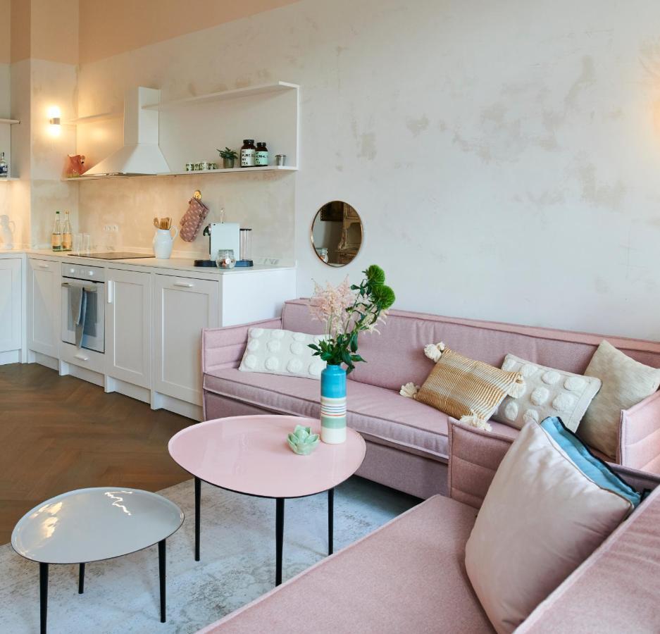Cora Apartments Leipzig Buitenkant foto