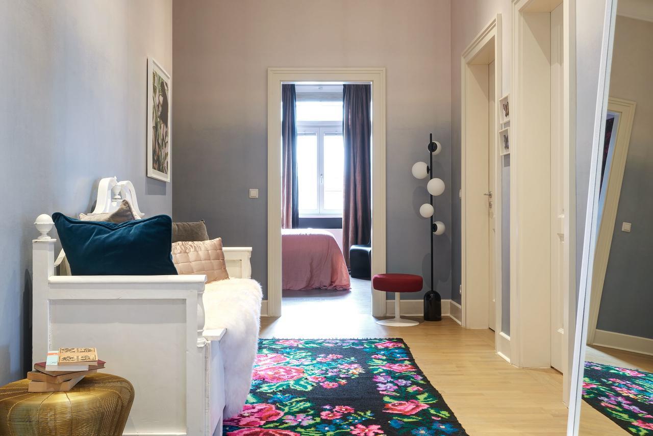 Cora Apartments Leipzig Buitenkant foto