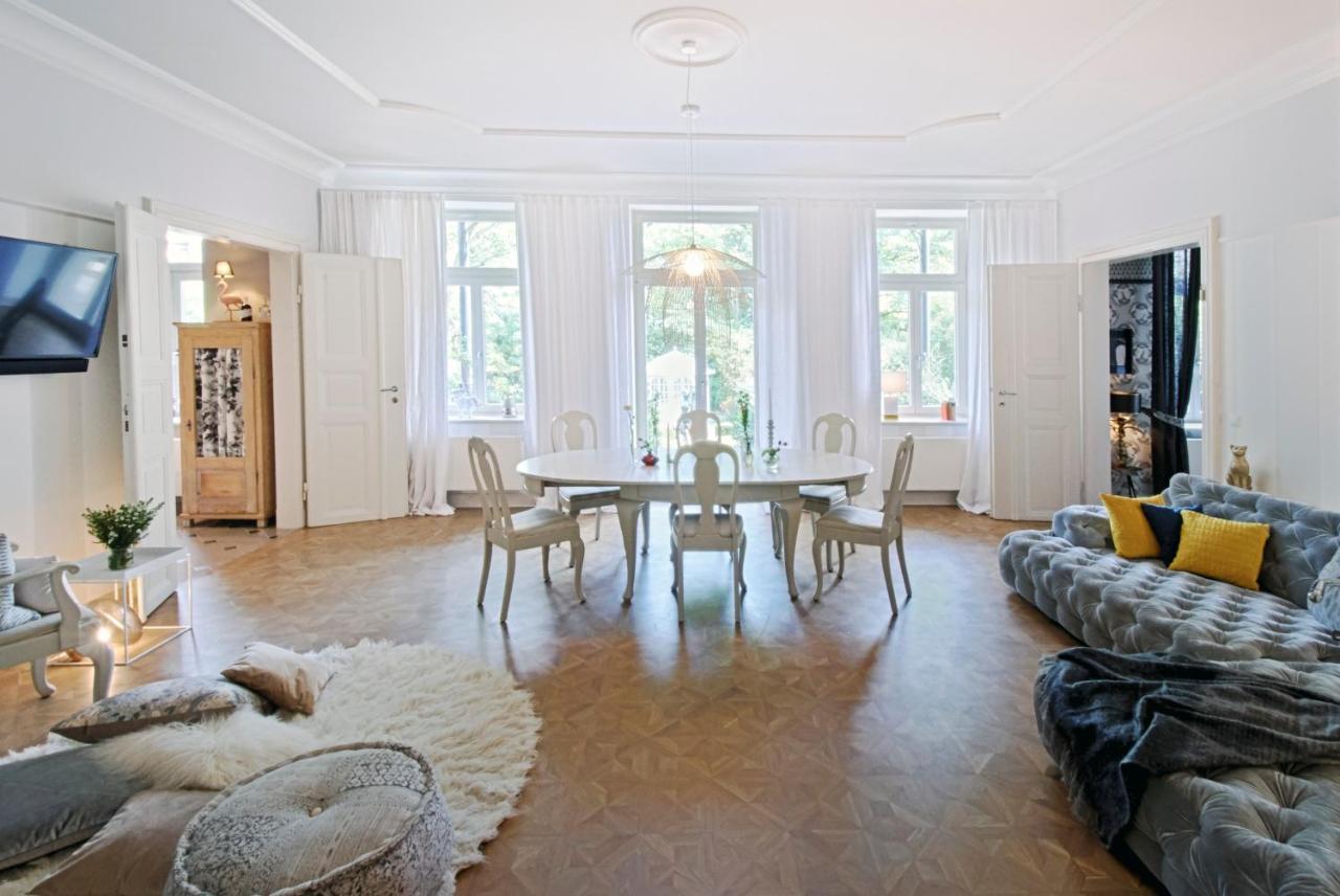 Cora Apartments Leipzig Buitenkant foto