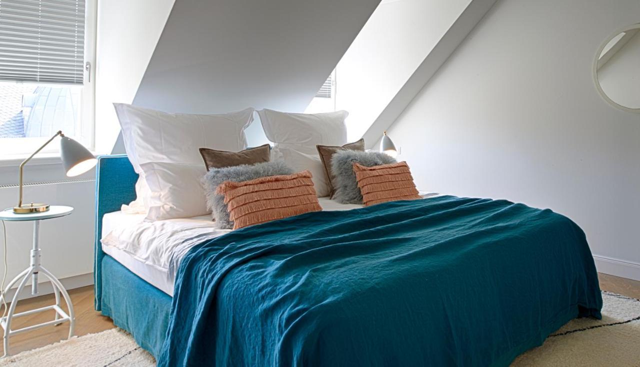 Cora Apartments Leipzig Buitenkant foto